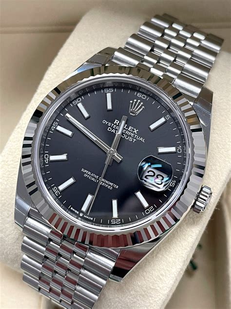 fluted rolex bezel|rolex datejust 41mm.